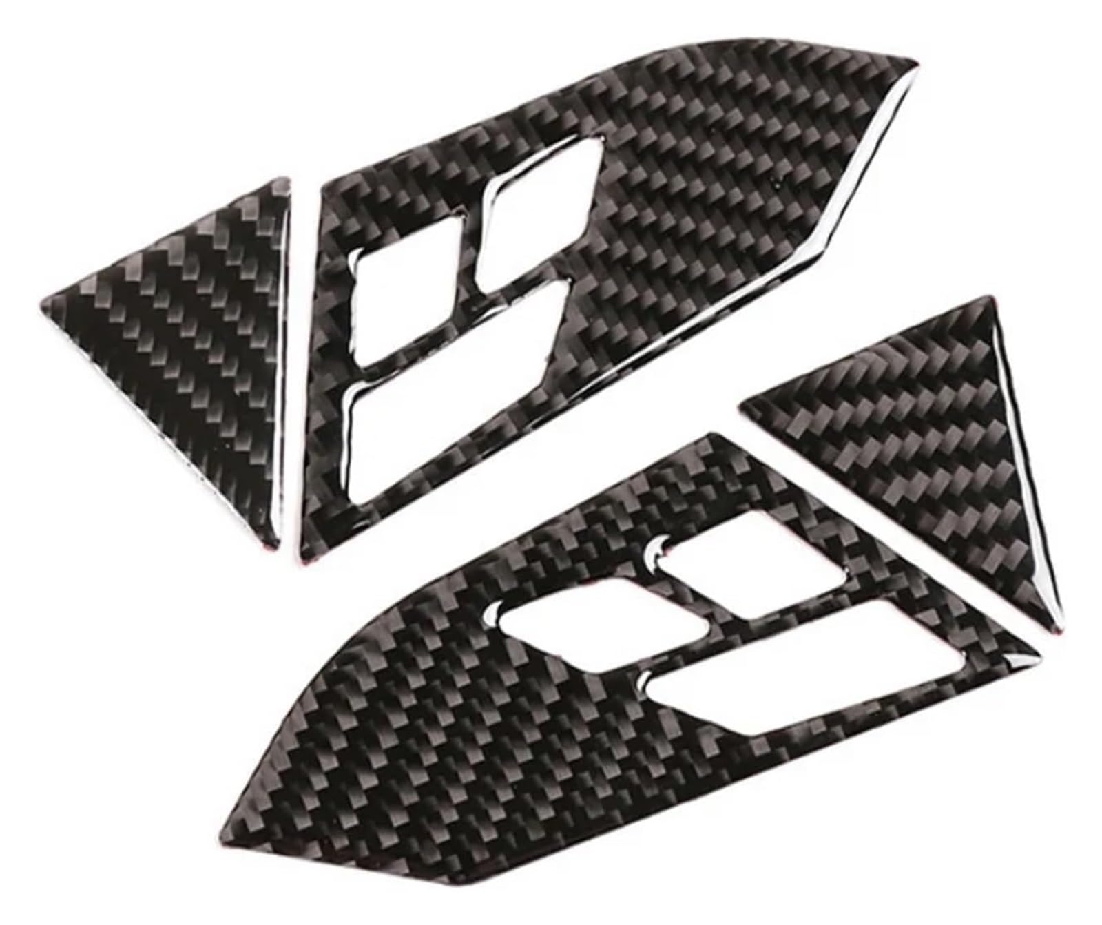 Interieur Dekor Für 5 Series E60 E61 2004-2010 Auto-Innenraum-Lenkrad-Panel-Schalter-Knopf-Rahmen-Abdeckungsverkleidung Interieur Dekor Für 5 Series E60 E61 2004-2010 Auto-Innenraum-Lenkrad-Panel-Schalter-Knopf-Rahmen-Abdeckungsverkleidung von HCKCLMBMZW