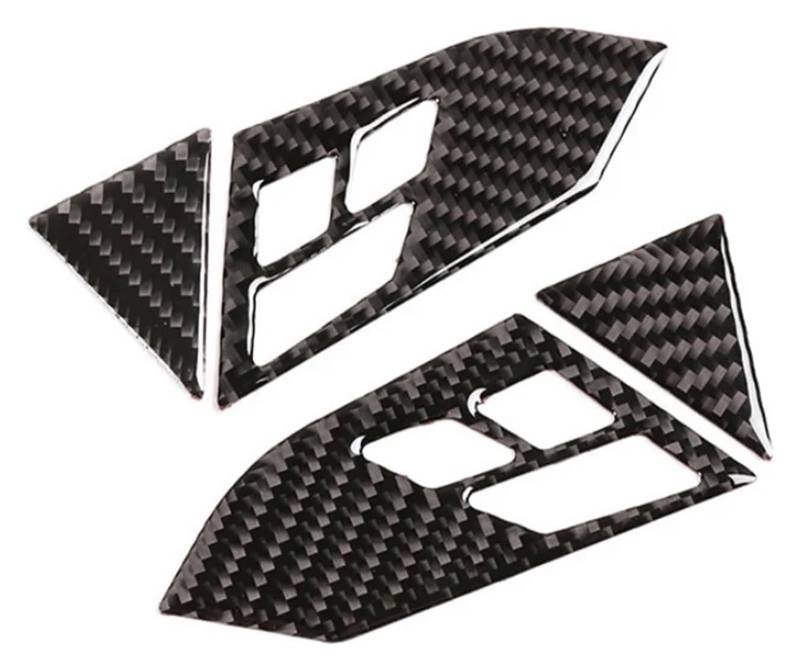 Interieur Dekor Für 5 Series E60 E61 2004-2010 Auto-Innenraum-Lenkrad-Panel-Schalter-Knopf-Rahmen-Abdeckungsverkleidung von HCKCLMBMZW