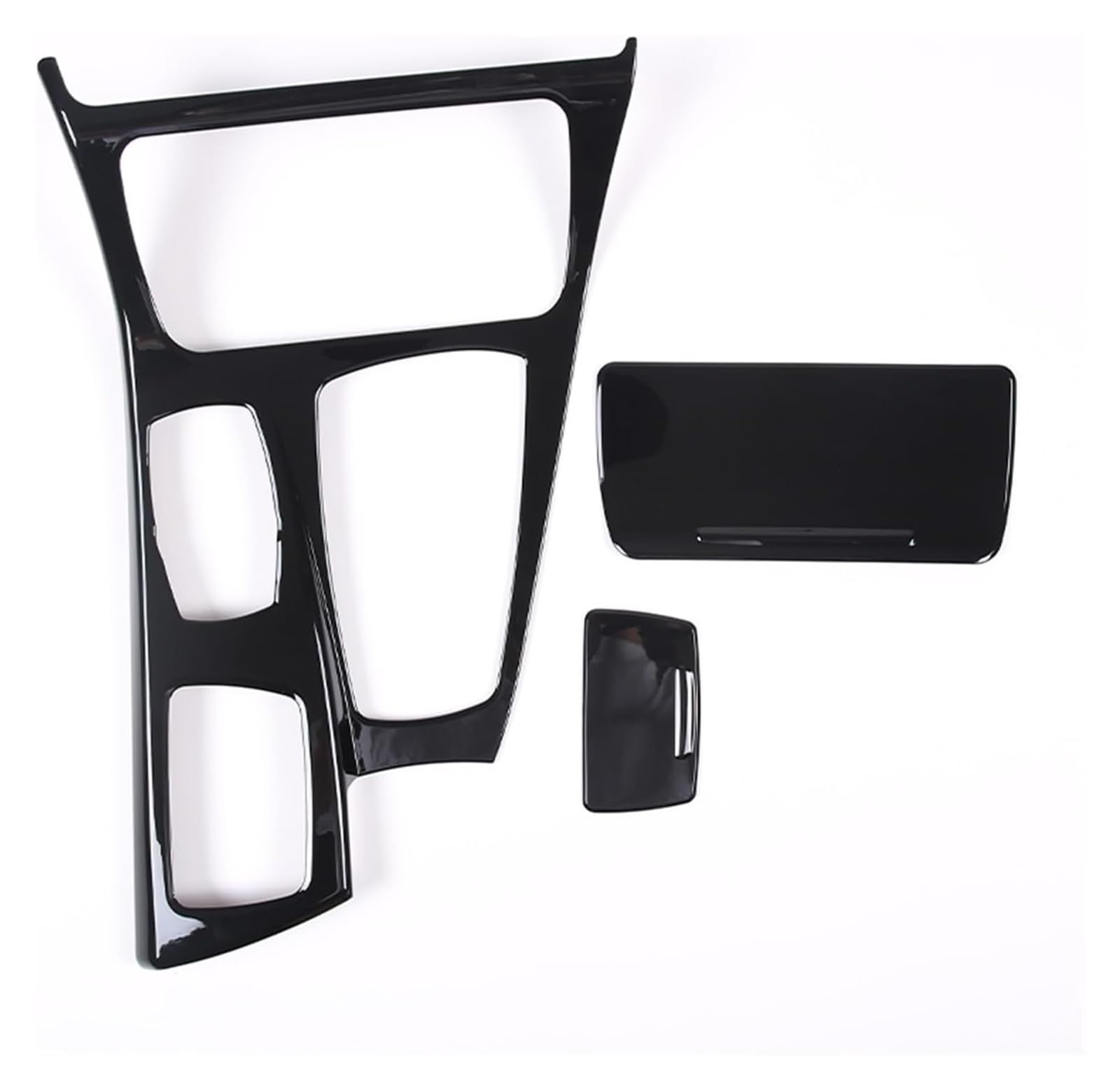 Interieur Dekor Für 5 Series F10 2011-2017 RHD Autozubehör Innenausstattung Mittelkonsole Schalthebelverkleidung(Schwarz) von HCKCLMBMZW