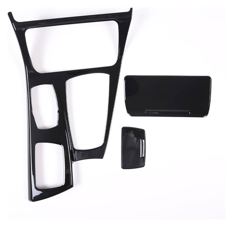 Interieur Dekor Für 5 Series F10 2011-2017 RHD Autozubehör Innenausstattung Mittelkonsole Schalthebelverkleidung(Schwarz) von HCKCLMBMZW