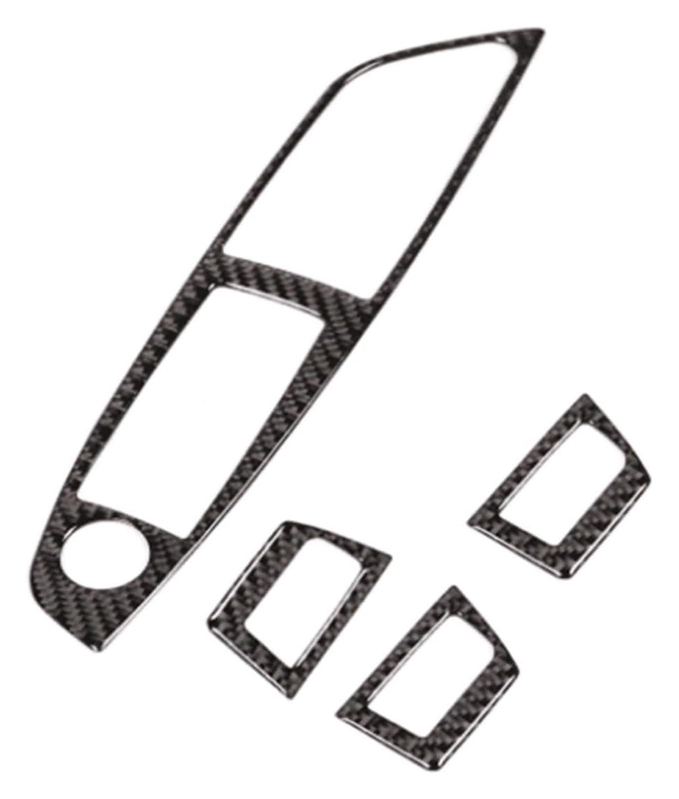 Interieur Dekor Für 5 Series F10 F18 2011-2017 Auto Fensterheber Schalter Taste Armlehne Panel Abdeckung Trim LHD/RHD(LHD) von HCKCLMBMZW