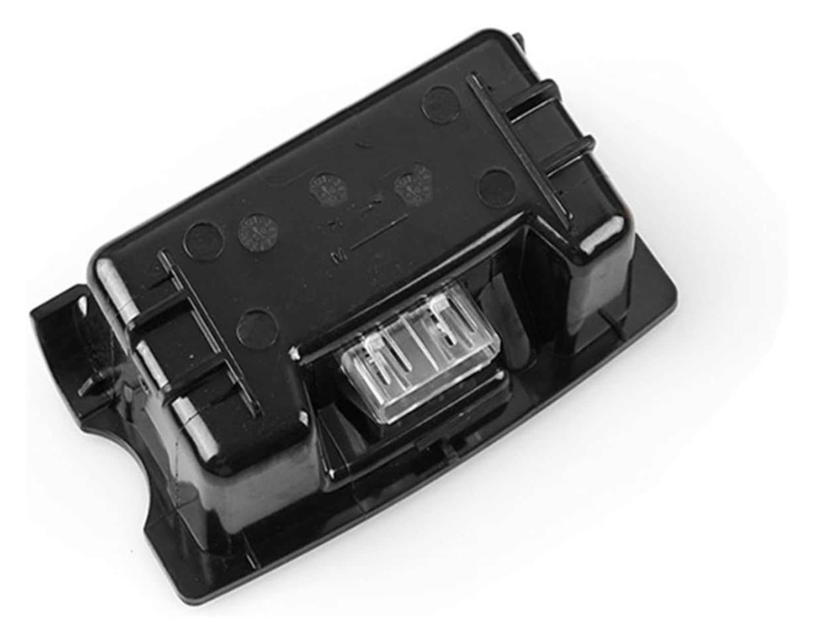 Interieur Dekor Für 5er-Serie F10 F11 F18 2011-2017 Innenraum-Aschenbecher-Liner ABS-Mittelkonsole Schalthebelverkleidung Aschenbecher-Montagebox(Ashtray Liner) von HCKCLMBMZW