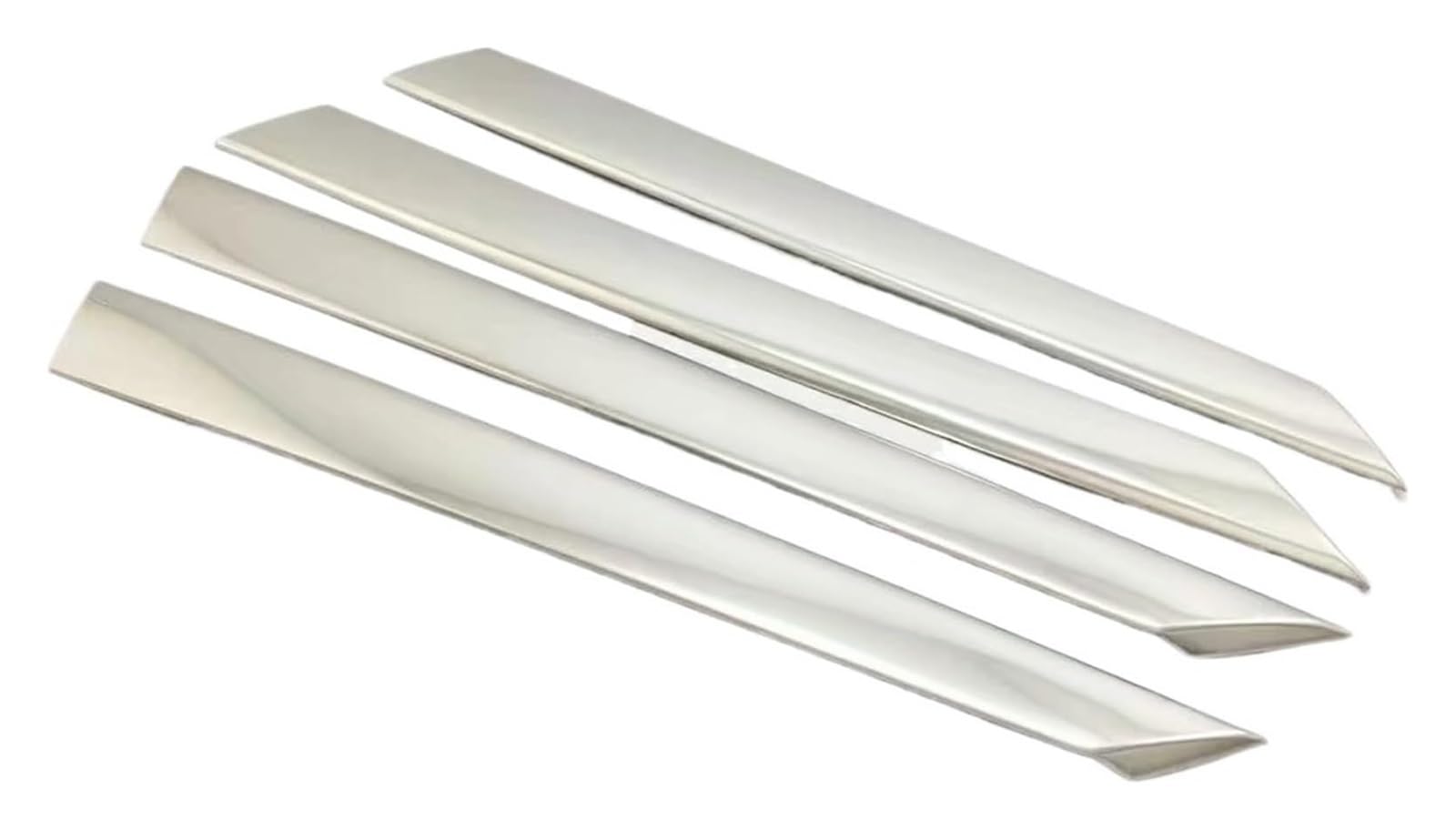 Interieur Dekor Für A&ccord 10th 2018-2022 Auto Innen Tür Panel Abdeckung Trim Molding Streifen Zubehör(Steel Matte) von HCKCLMBMZW