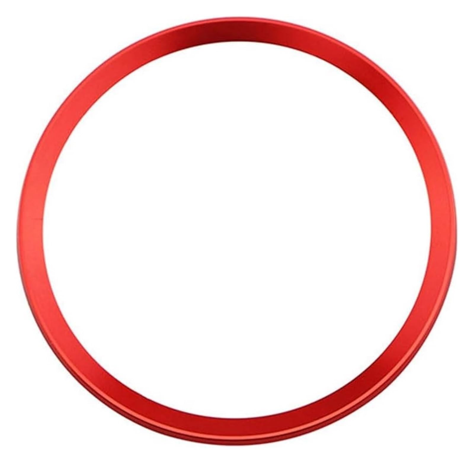 Interieur Dekor Für A3 2013-2015 Auto Lenkrad Ring Center Trim Aufkleber Fall Coration Abdeckungen Auto Innen Aufkleber(rot) von HCKCLMBMZW