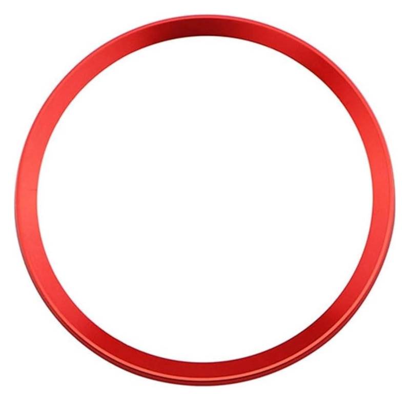 Interieur Dekor Für A3 2013-2015 Auto Lenkrad Ring Center Trim Aufkleber Fall Coration Abdeckungen Auto Innen Aufkleber(rot) von HCKCLMBMZW