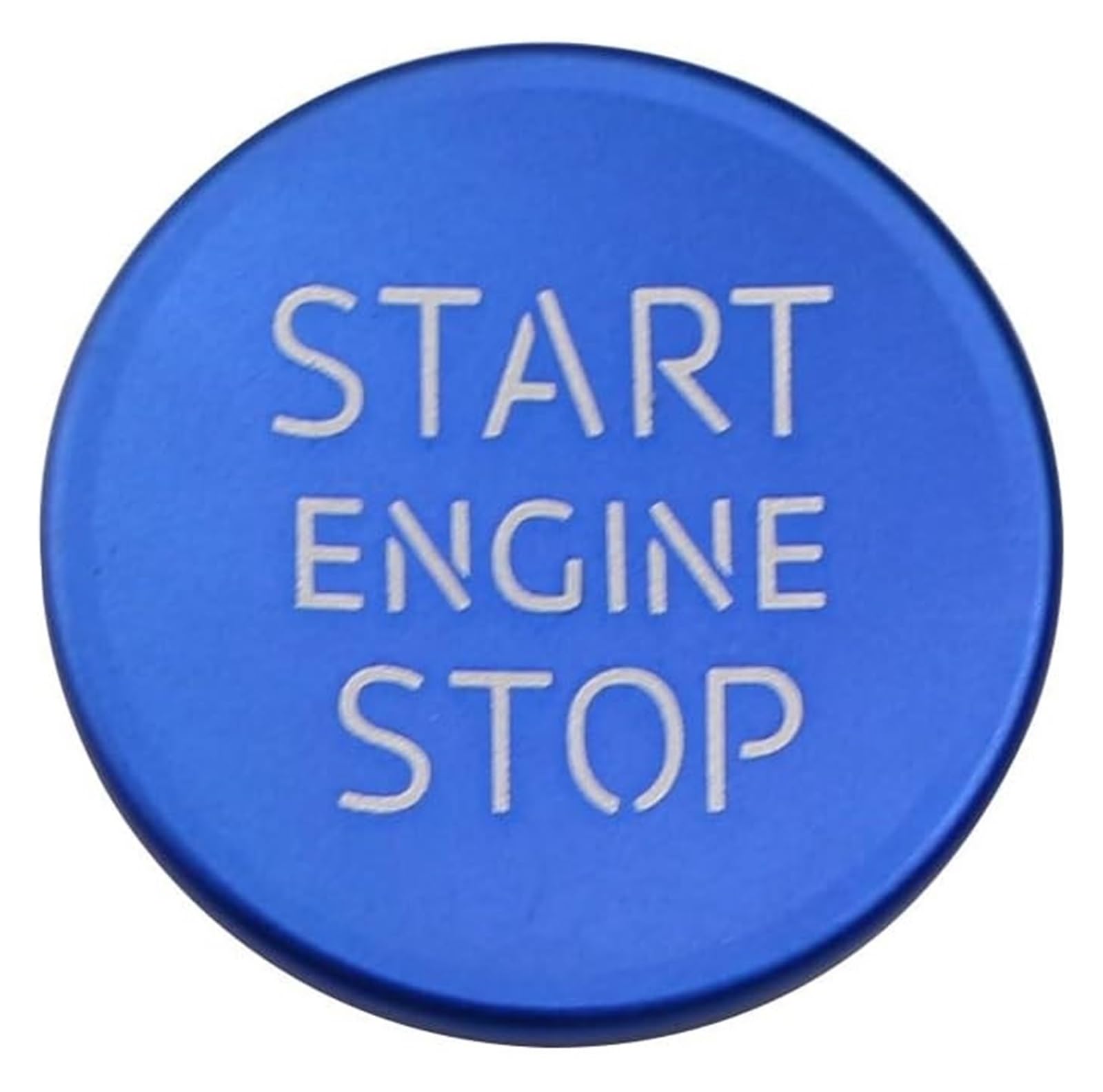 Interieur Dekor Für A3 A4 A5 A6 A7 A8 Q3 Q5 Q7 1Pc Auto Zündschlüssel Ring Abdeckung Trim Start Motor Schalter Taste Abdeckung Innen Zubehör(Blau) von HCKCLMBMZW