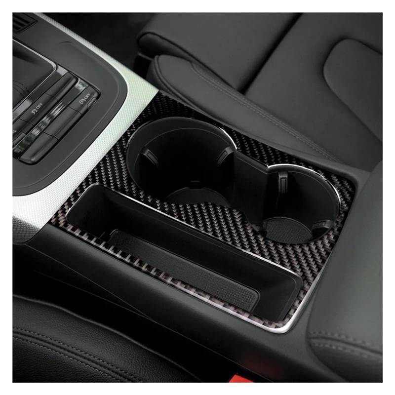 Interieur Dekor Für A4 B8 8K A5 2009-2016 Auto Zentralsteuerung Getränkehalter Panel Aufkleber Verkleidung Innendekor Auto Innenraum Aufkleber von HCKCLMBMZW