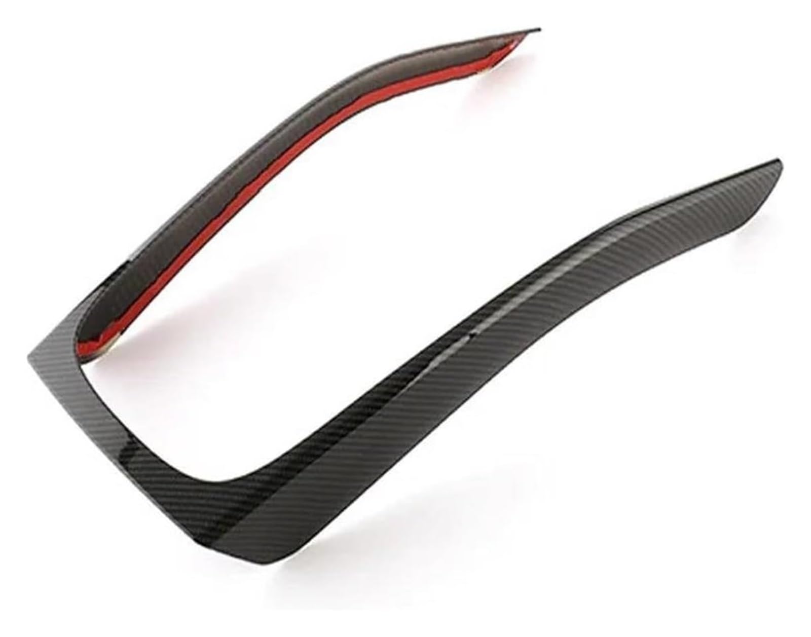 Interieur Dekor Für A4 B8 A5 2009-2016 Modifiziertes Zubehör Für Den Innenraum Auto-Innenleisten Mittelkonsole Schalthebelrahmen Dekoration Abdeckung Verkleidung(Carbon Texture) von HCKCLMBMZW