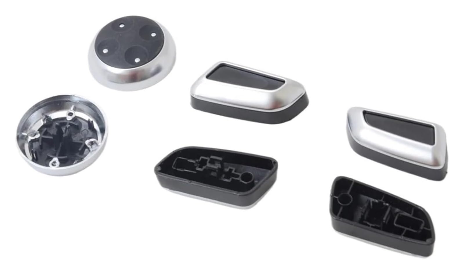 Interieur Dekor Für A4 B9 A6 C7 Auto Styling Autositze Stuhlverstellung Knopfabdeckung Verkleidung Zubehör Interieur Dekor Für A4 B9 A6 C7 Auto Styling Autositze Stuhlverstellung Knopfabdeckung Verkleidung Zubehör von HCKCLMBMZW