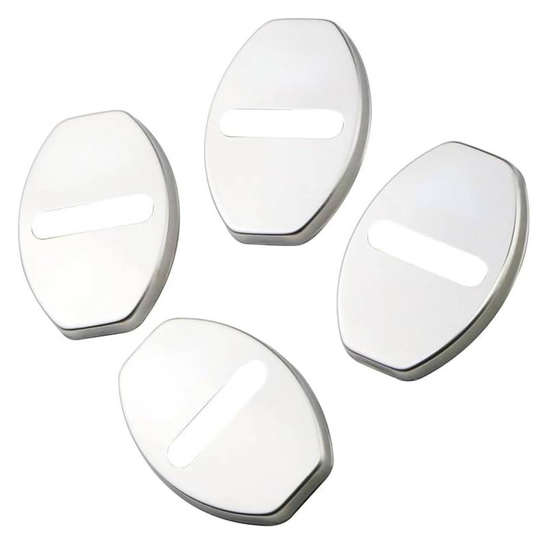 Interieur Dekor Für A6 A3 A4 A7 A5 Q3 Q5 Q7 Q2 S4 S5 S6 S7 S8 Für TT RS3 RS4 Autotürschlossabdeckung Auto-Innenaufkleber 4 Teile/Satz(A6,Blau) von HCKCLMBMZW