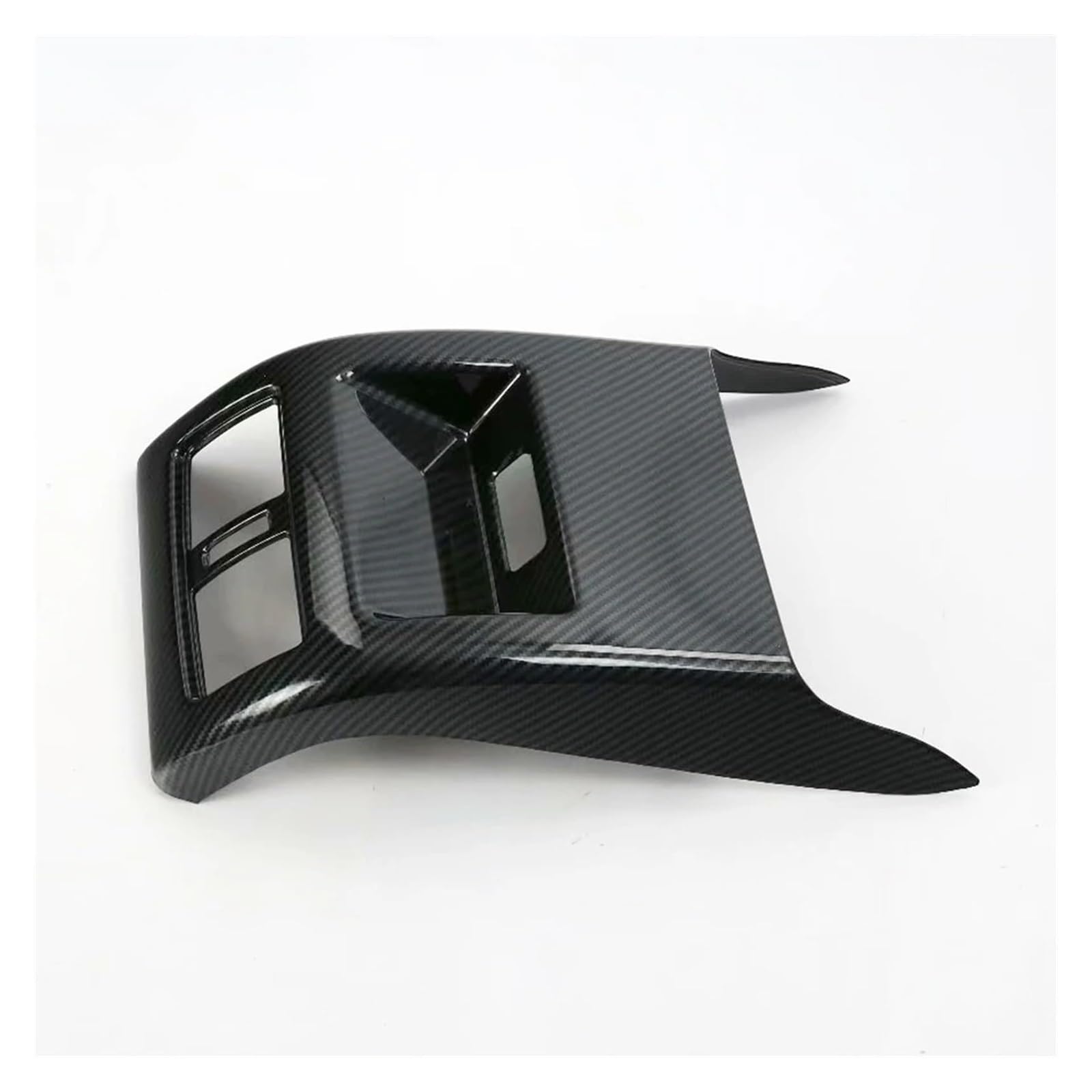 Interieur Dekor Für Altima 2019-2022 Innenausstattung Auto Armlehne Box Hinten Klimaanlage Vent Outlet Abdeckung Trim(Carbon Fiber Color) von HCKCLMBMZW