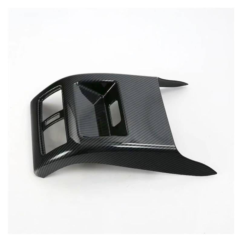 Interieur Dekor Für Altima 2019-2022 Innenausstattung Auto Armlehne Box Hinten Klimaanlage Vent Outlet Abdeckung Trim(Carbon Fiber Color) von HCKCLMBMZW