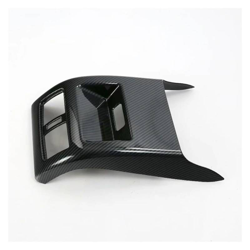 Interieur Dekor Für Altima 2019-2022 Innenausstattung Auto Armlehne Box Hinten Klimaanlage Vent Outlet Abdeckung Trim(Carbon Fiber Color) von HCKCLMBMZW