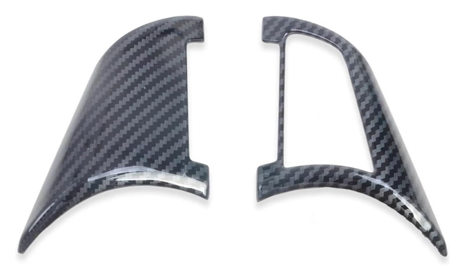 Interieur Dekor Für Altima 2019-2023 Auto Lenkrad Panel Abdeckung Trim Innenleisten Zubehör(B) von HCKCLMBMZW