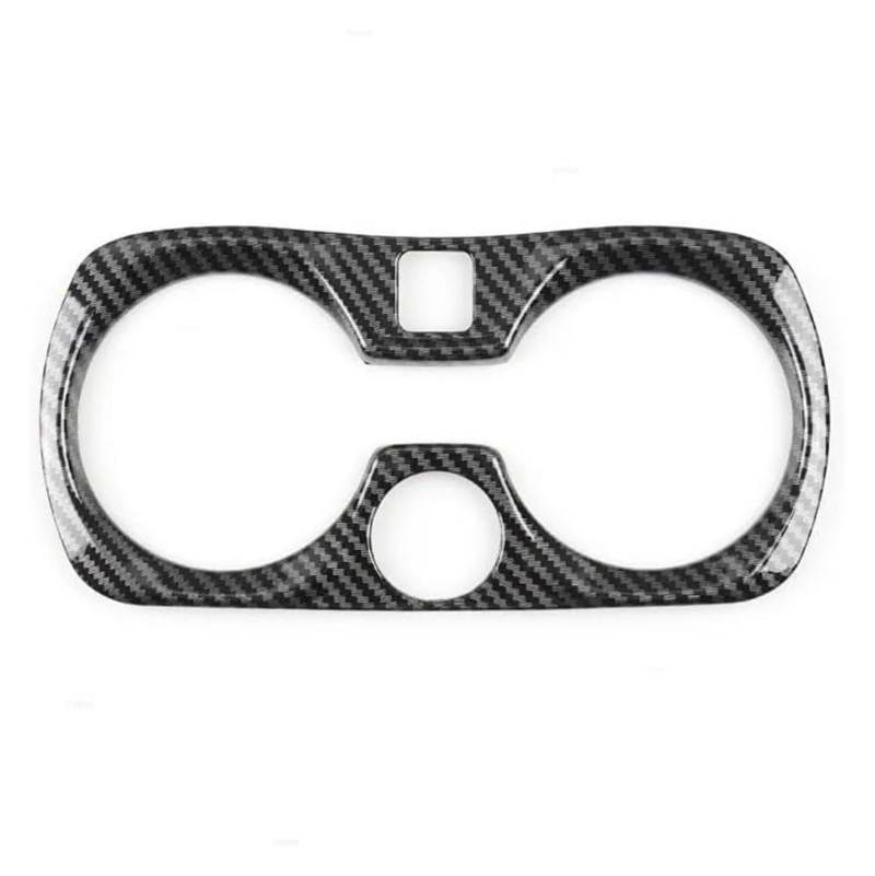 Interieur Dekor Für B&MW 3er-Serie G20 G28 2019–2021 ABS-Carbonfaser-Stil Zentralschalttafel Wasserbecherhalter Rahmenverkleidung von HCKCLMBMZW