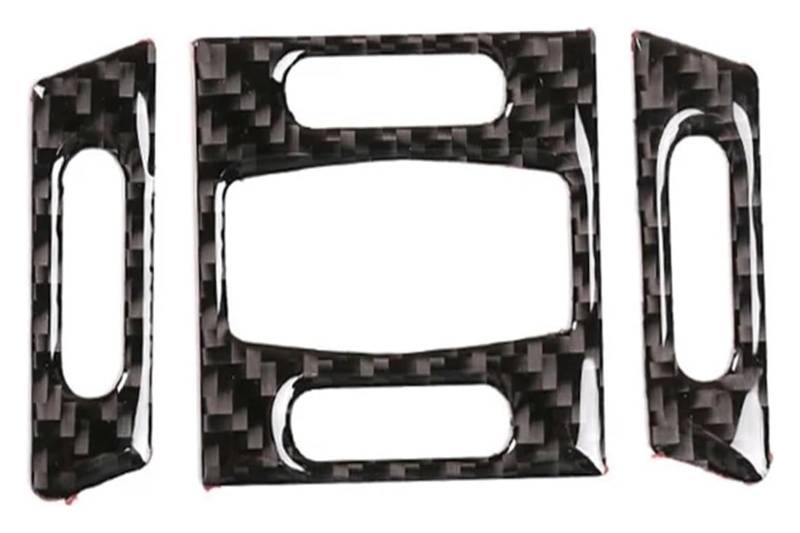 Interieur Dekor Für B&MW 5er E60 E61 2004-2010 Autoinnenraum Mittelsteuerung Entlüftungsauslassabdeckung Verkleidung Autoinnenraumaufkleber von HCKCLMBMZW