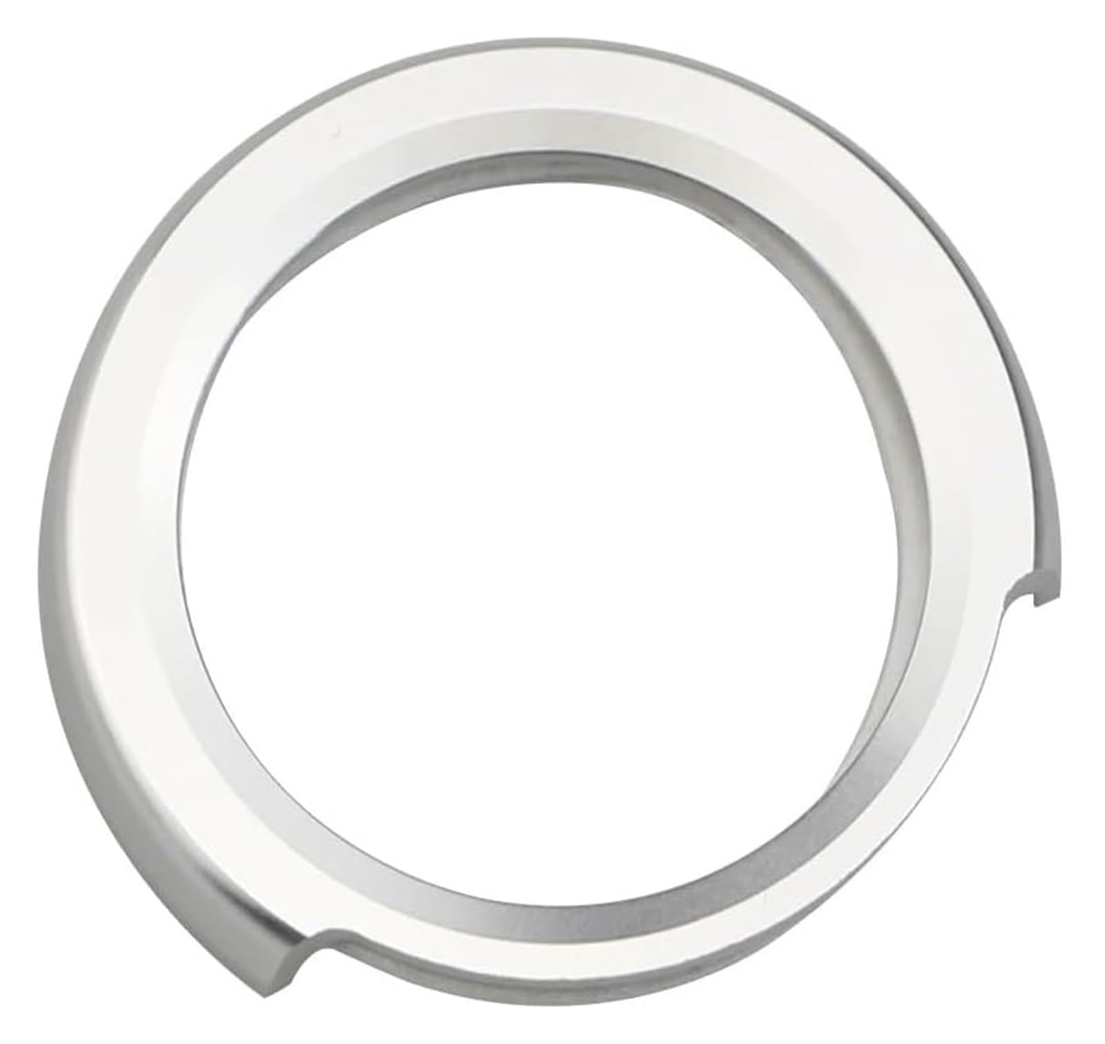 Interieur Dekor Für B&MW X1 F48 F20 F21 F30 F32 F33 F34 F36 F45 F46 1 2 3 4 Serie Auto Motor Starten Zündung Schlüsselring Abdeckung Aufkleber(Silber) von HCKCLMBMZW