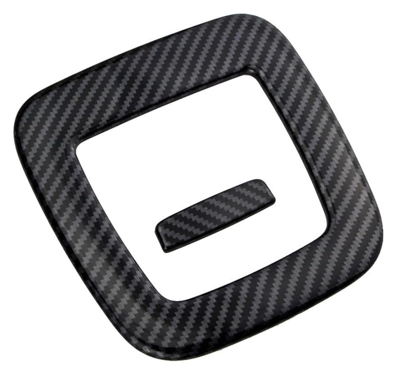 Interieur Dekor Für B&MW X3 G01 X4 G02 2018-2022 Autoinnenraum Heckklappenschalter Griffverkleidung Aufkleber Zubehör(Schwarz) von HCKCLMBMZW