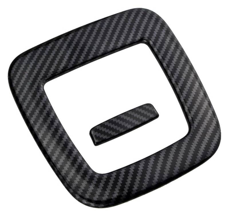 Interieur Dekor Für B&MW X3 G01 X4 G02 2018-2022 Autoinnenraum Heckklappenschalter Griffverkleidung Aufkleber Zubehör(Schwarz) von HCKCLMBMZW