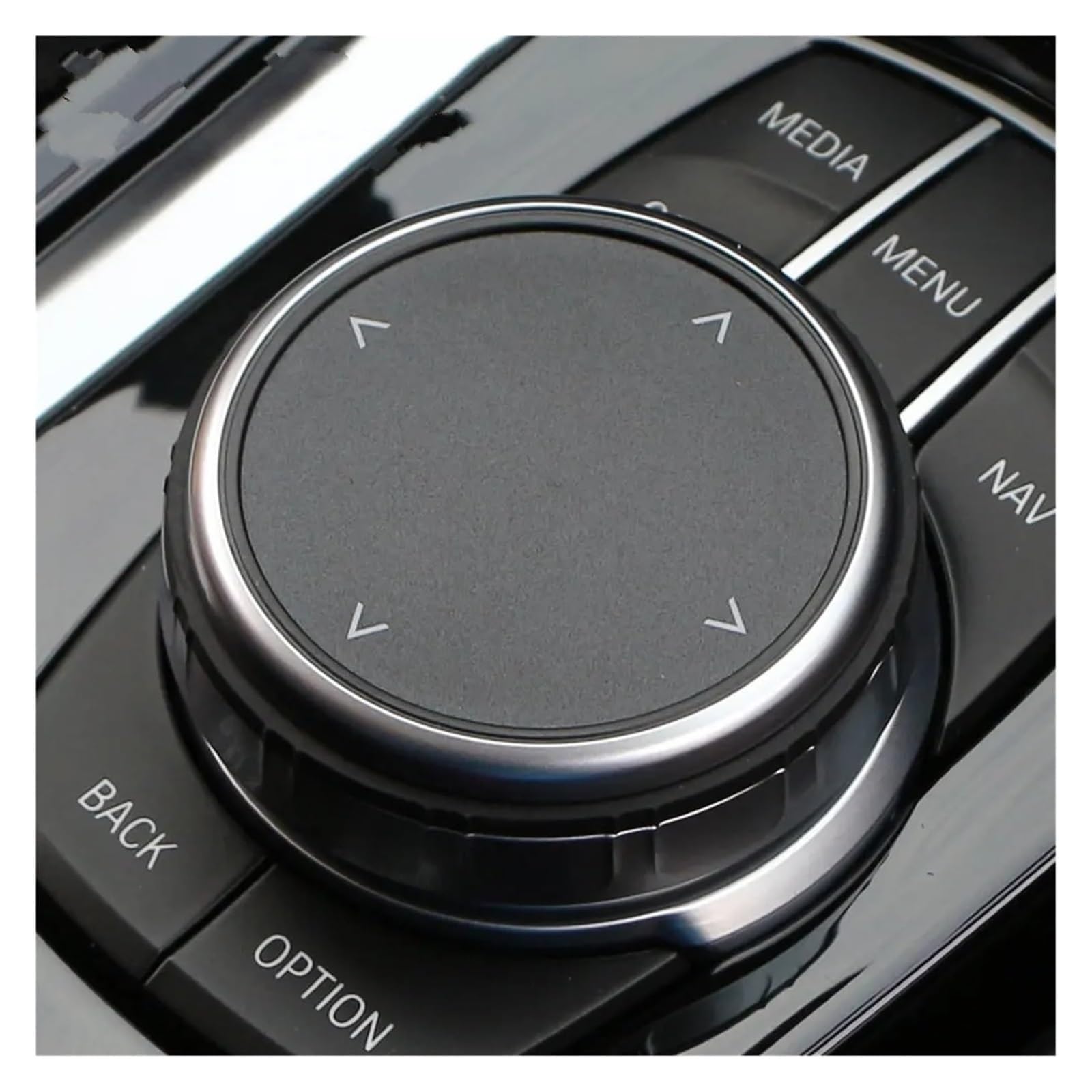 Interieur Dekor Für B&MW X3 X4 G01 G02 2018-2022 Auto Lenkrad Panel Logo Kreis Dekoration Abdeckung Trim Aufkleber(Sliver) von HCKCLMBMZW