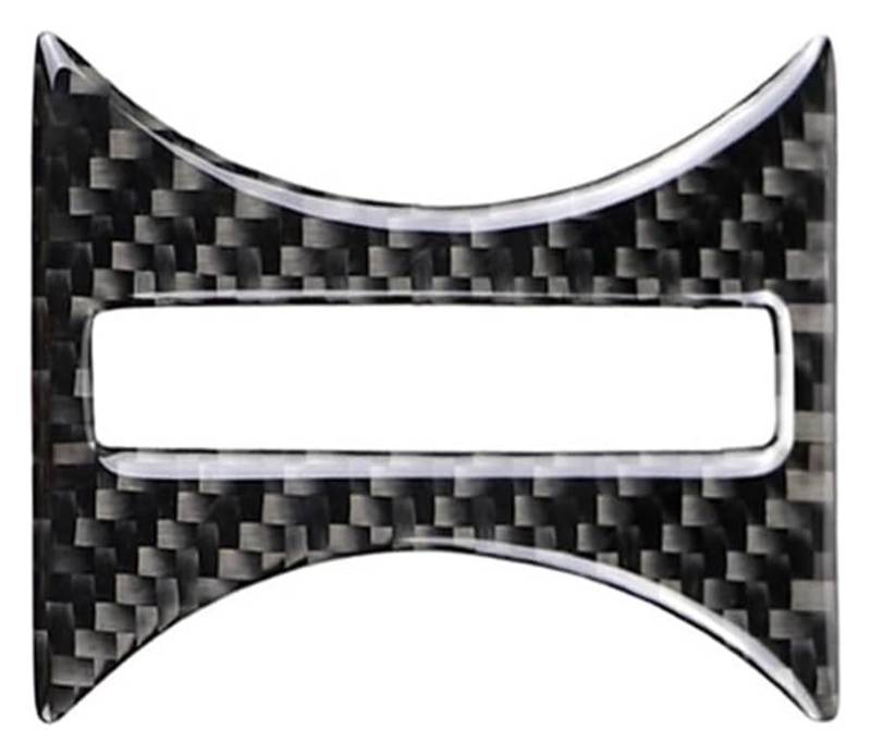 Interieur Dekor Für B&enz A Für GLA Für CLA-Klasse W176 X156 C117 Auto-Mittelkonsole Wasserbecherhalter Abdeckung Verkleidung Auto-Innenaufkleber(Carbon B) von HCKCLMBMZW