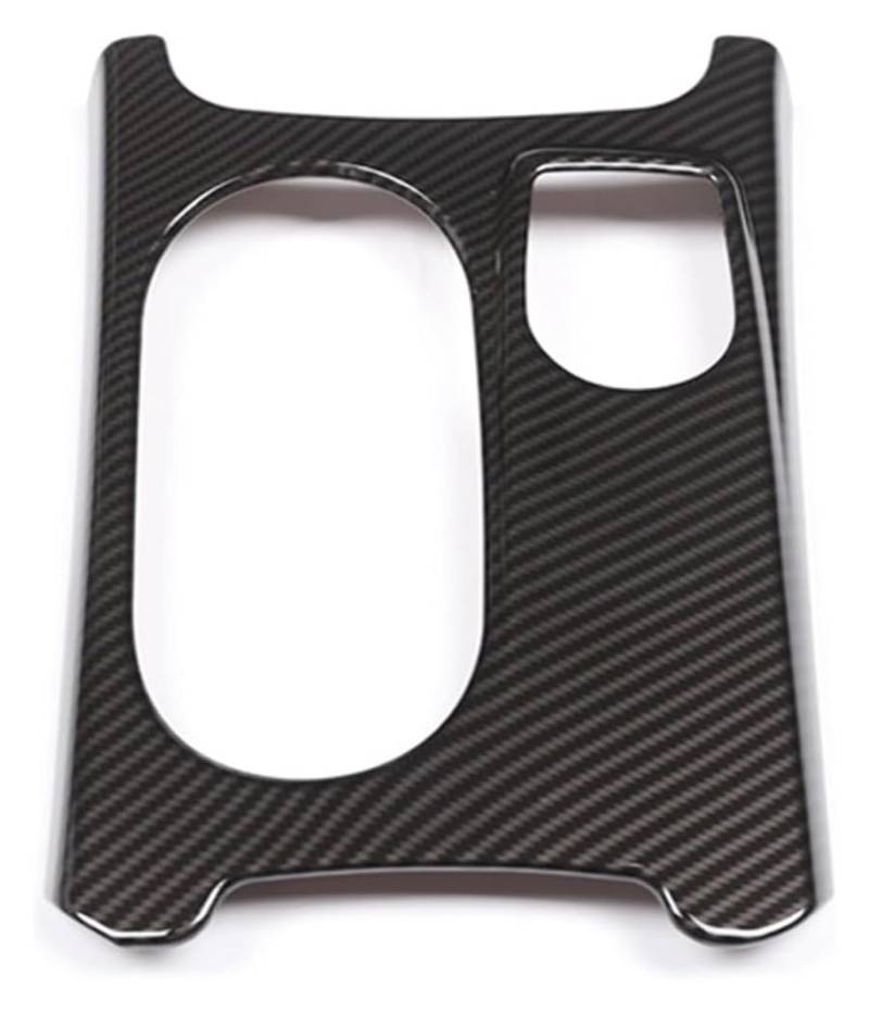 Interieur Dekor Für B&enz A Für GLA Für CLA-Klasse W176 X156 C117 Auto-Mittelkonsole Wasserbecherhalter Abdeckung Verkleidung Auto-Innenaufkleber(RHD carbon texture) von HCKCLMBMZW