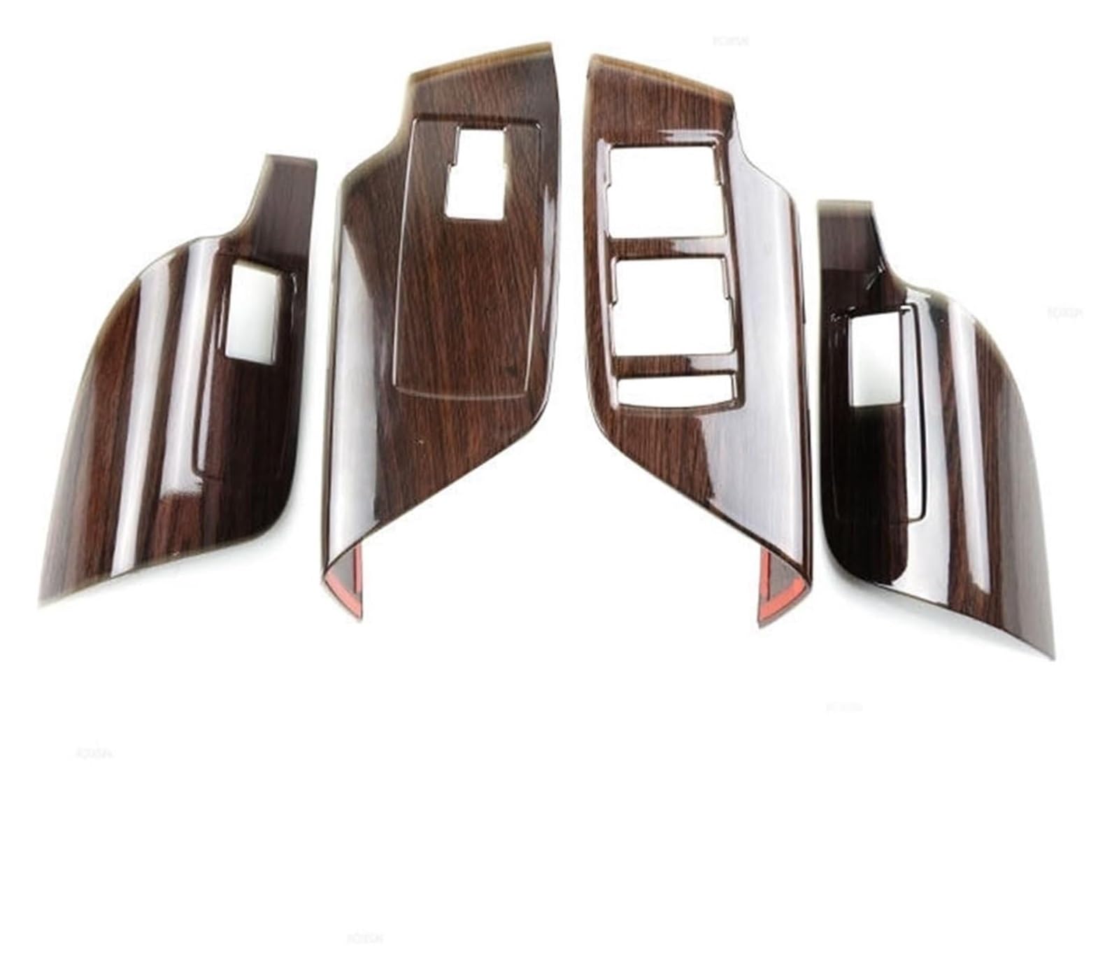Interieur Dekor Für Buick Für Regal 2009-2016 Auto Innen Tür Fenster Schalter Heber Bedienfeld Abdeckung Trim LHD(Mahogany) von HCKCLMBMZW