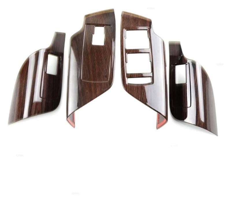 Interieur Dekor Für Buick Für Regal 2009-2016 Auto Innen Tür Fenster Schalter Heber Bedienfeld Abdeckung Trim LHD(Mahogany) von HCKCLMBMZW