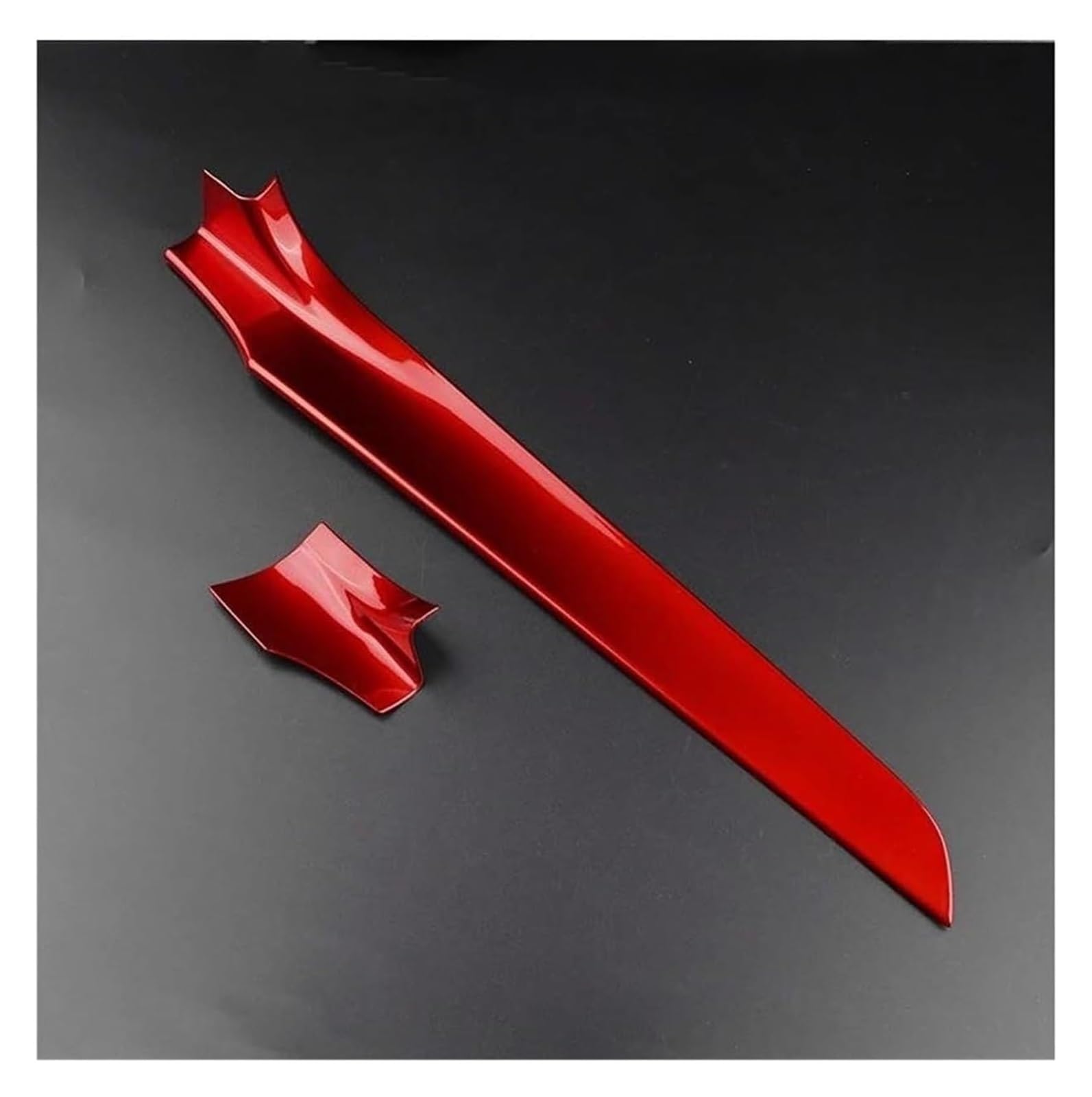 Interieur Dekor Für C-Klasse W205 C180 C200 GLC X253 2015-2021 Auto Mittelkonsole Armaturenbrett Verkleidung(rot) von HCKCLMBMZW