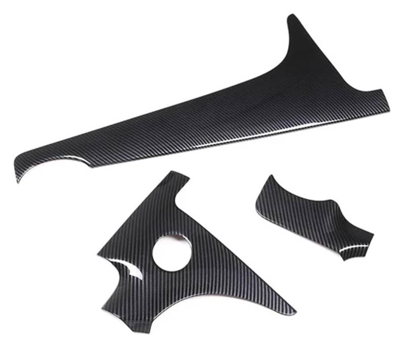 Interieur Dekor Für C-Klasse W206 2022 Auto Center Console Dashboard Panel Borte Innen Aufkleber Zubehör von HCKCLMBMZW