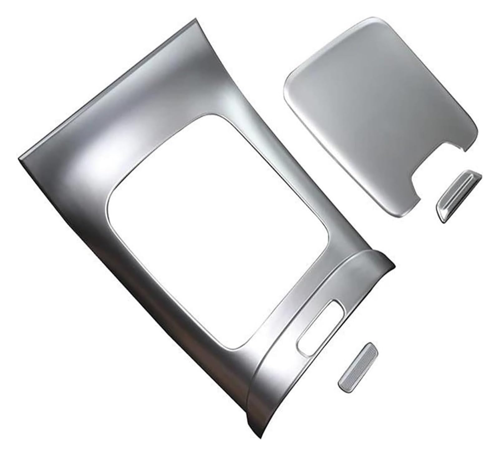 Interieur Dekor Für C-Klasse W206 GLC X254 2022 2023 Auto Zentrale Steuerung Getriebe Shift Panel Taste Abdeckung Trim(Sliver) von HCKCLMBMZW
