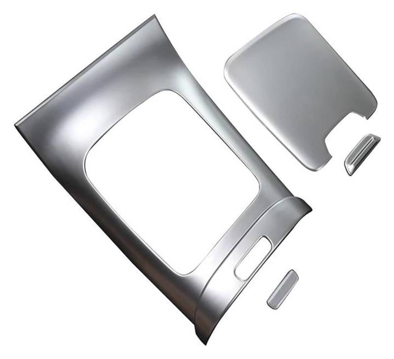 Interieur Dekor Für C-Klasse W206 GLC X254 2022 2023 Auto Zentrale Steuerung Getriebe Shift Panel Taste Abdeckung Trim(Sliver) von HCKCLMBMZW