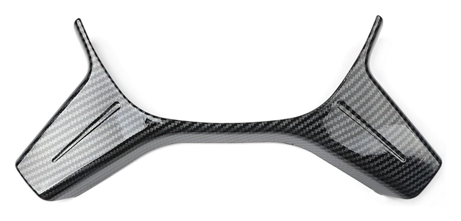 Interieur Dekor Für CE ML GL Klasse W204 W212 X166 W166 Carbon Fiber Texture Auto Innen Lenkrad Panel Rahmen Abdeckung Trim(Carbon Fiber) von HCKCLMBMZW