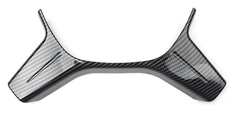 Interieur Dekor Für CE ML GL Klasse W204 W212 X166 W166 Carbon Fiber Texture Auto Innen Lenkrad Panel Rahmen Abdeckung Trim(Carbon Fiber) von HCKCLMBMZW
