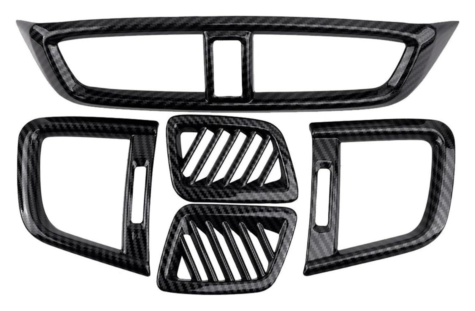 Interieur Dekor Für CRV Für CR-V 2017-2020 5 Teile/satz Auto Innen Vorne Mittelkonsole Air Vent Abdeckung Trim Interieur Dekor Für CRV Für CR-V 2017-2020 5 Teile/satz Auto Innen Vorne Mittelkonsole Air Vent Abdeckung Trim von HCKCLMBMZW