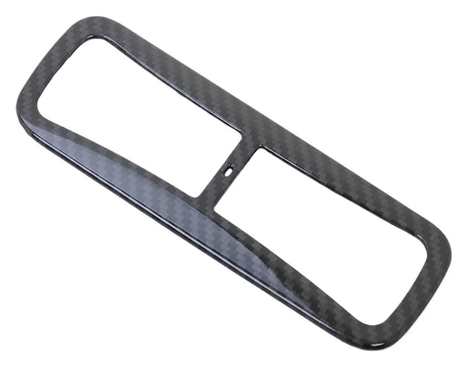 Interieur Dekor Für CRV Für CR-V 2017-2021 Auto Vorne Hinten Dach Kuppel Leselicht Lampenabdeckung Verkleidung Innenzubehör(Rear Carbon Fiber) von HCKCLMBMZW