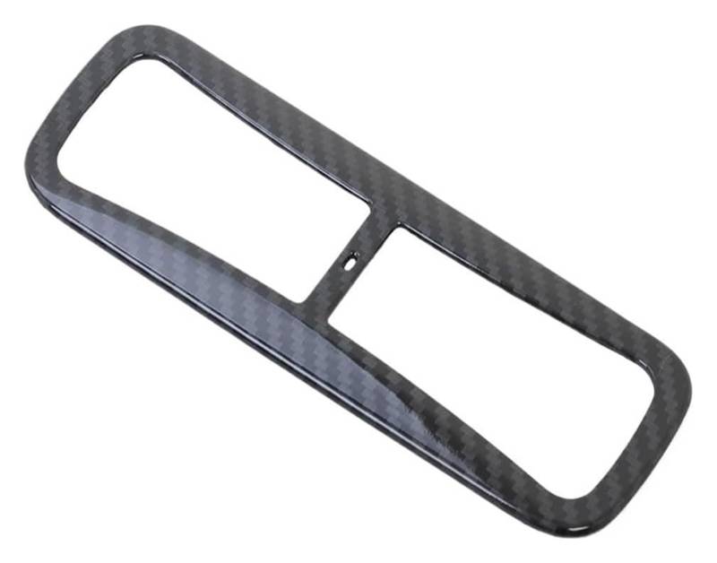 Interieur Dekor Für CRV Für CR-V 2017-2021 Auto Vorne Hinten Dach Kuppel Leselicht Lampenabdeckung Verkleidung Innenzubehör(Rear Carbon Fiber) von HCKCLMBMZW
