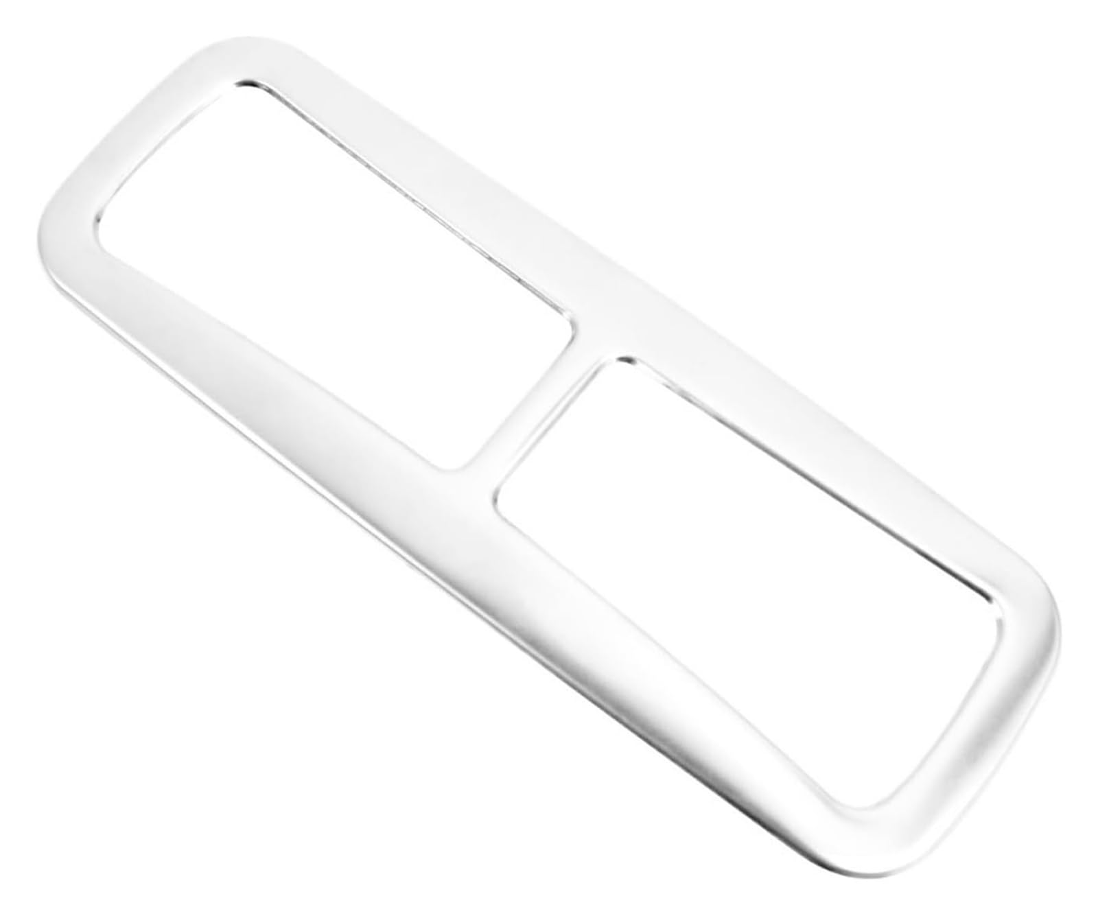 Interieur Dekor Für CRV Für CR-V 2017-2021 Auto Vorne Hinten Dach Kuppel Leselicht Lampenabdeckung Verkleidung Innenzubehör(Rear Steel) von HCKCLMBMZW