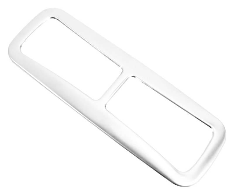 Interieur Dekor Für CRV Für CR-V 2017-2021 Auto Vorne Hinten Dach Kuppel Leselicht Lampenabdeckung Verkleidung Innenzubehör(Rear Steel) von HCKCLMBMZW