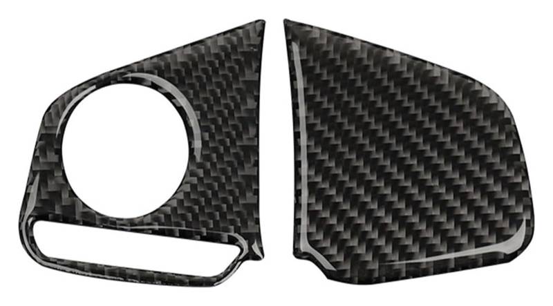 Interieur Dekor Für Civic 10. Generation 2016–2019 Autozubehör Auto-Styling Carbon Fiber Lenkrad Panel Abdeckung Trim(Low) von HCKCLMBMZW