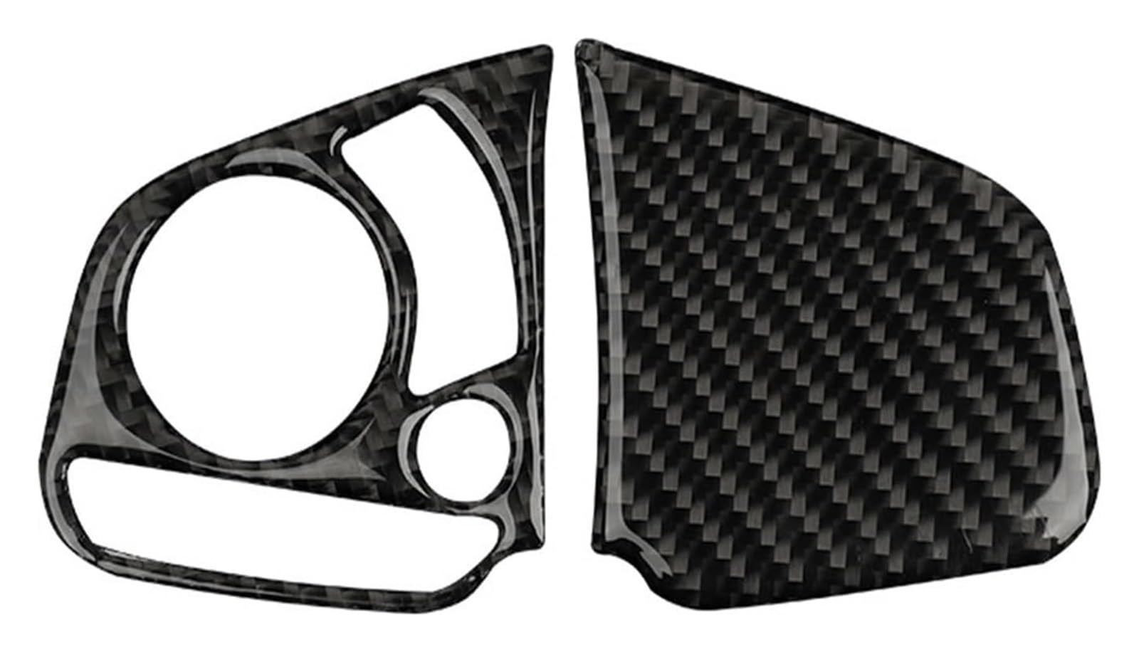 Interieur Dekor Für Civic 10. Generation 2016–2019 Autozubehör Auto-Styling Carbon Fiber Lenkrad Panel Abdeckung Trim(Middle) von HCKCLMBMZW