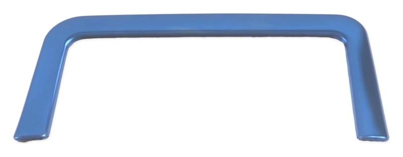 Interieur Dekor Für Civic 11th Sedan 2022-2024 Stahl Auto Scheinwerfer Lampe Schalter Taste Panel Rahmen Abdeckung Trim Innen Zubehör(Stainless Blue) von HCKCLMBMZW
