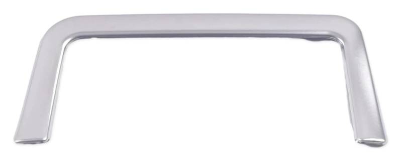 Interieur Dekor Für Civic 11th Sedan 2022-2024 Stahl Auto Scheinwerfer Lampe Schalter Taste Panel Rahmen Abdeckung Trim Innen Zubehör(Stainless Steel) von HCKCLMBMZW