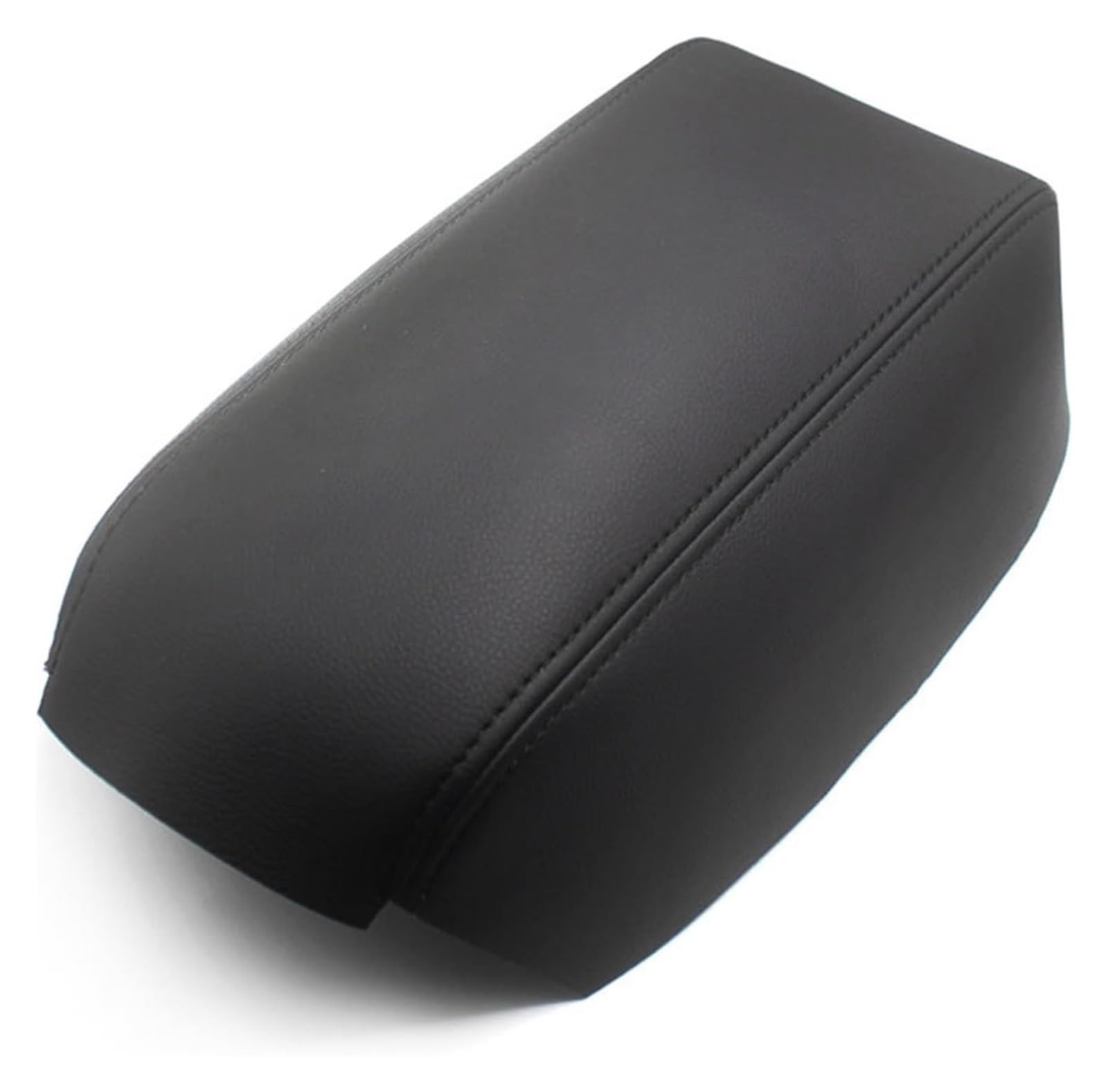 Interieur Dekor Für Civic 8. Generation Limousine 2006–2011 Innenausstattung Mittelarmlehne Konsole Box Abdeckung Micro Leder Aufkleber Trim(Schwarz) von HCKCLMBMZW