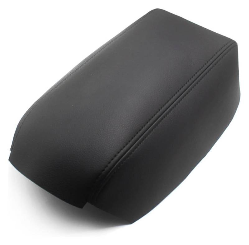 Interieur Dekor Für Civic 8. Generation Limousine 2006–2011 Innenausstattung Mittelarmlehne Konsole Box Abdeckung Micro Leder Aufkleber Trim(Schwarz) von HCKCLMBMZW