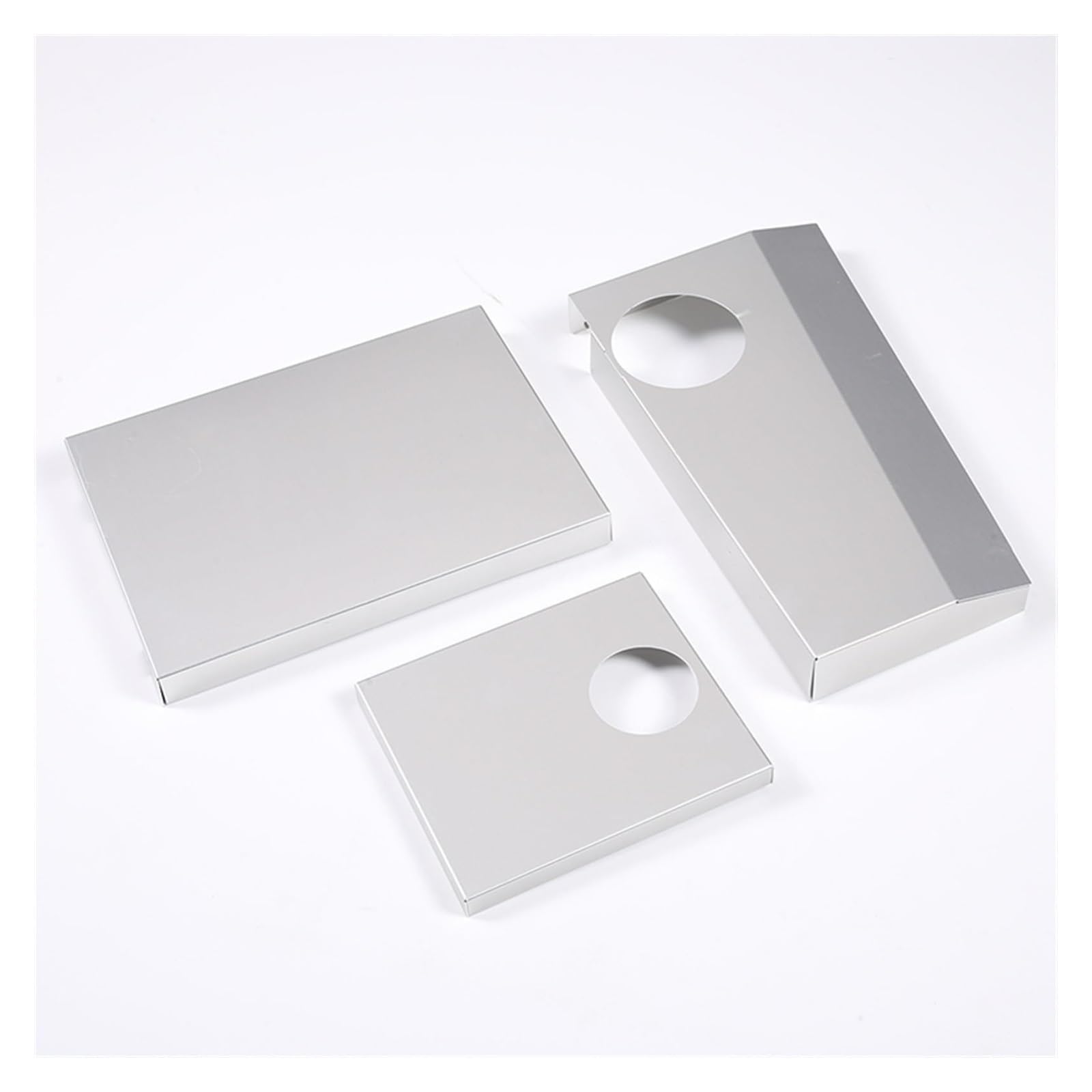 Interieur Dekor Für Corvette C7 2014-2019 Auto Frostschutz Sicherungskastenabdeckung Autozubehör Aluminiumlegierung Motordeckel(Silber) von HCKCLMBMZW