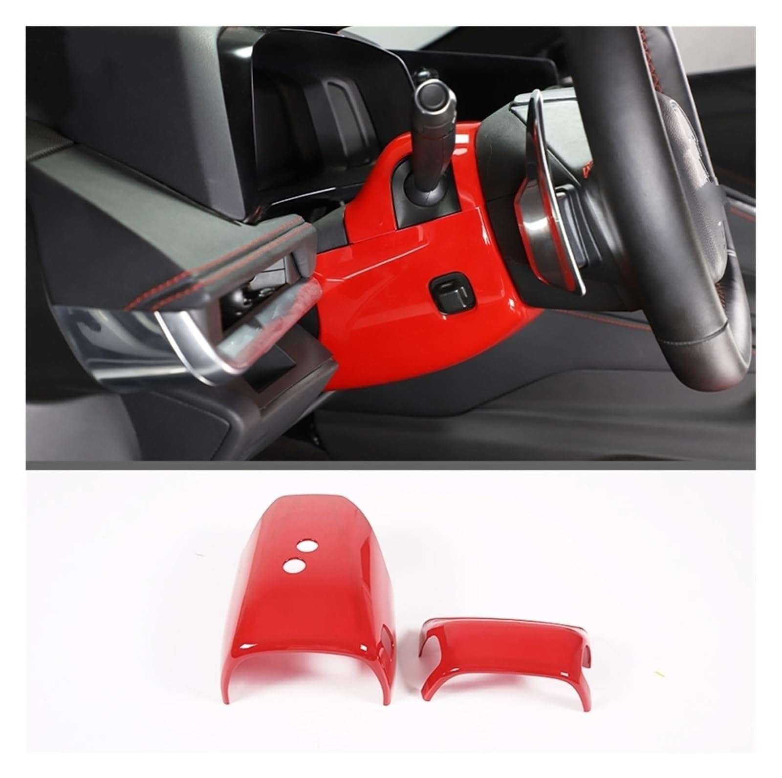 Interieur Dekor Für Corvette C8 Für Stingray Z51 Z06 2020-2023 Auto Lenkrad Basis Trim Aufkleber Innen Zubehör Interieur Dekor Für Corvette C8 Für Stingray Z51 Z06 2020-2023 Auto Lenkrad Basis Trim Aufkleber Innen Zubehör von HCKCLMBMZW