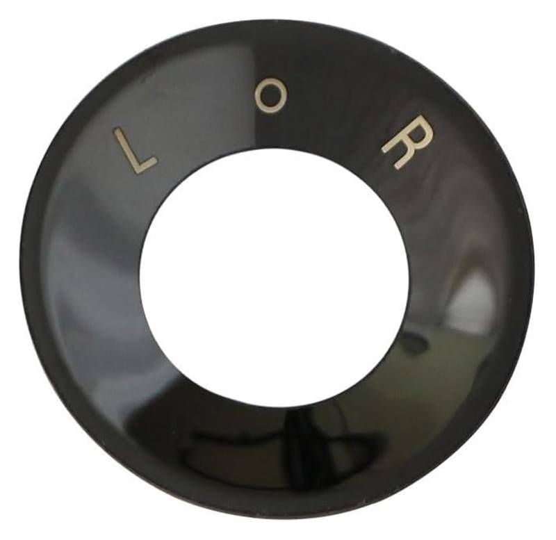 Interieur Dekor Für Cruze 2009-2013 Auto Rückspiegel Einstellen Knopf Trim Ring Abdeckung Auto Innen Aufkleber von HCKCLMBMZW