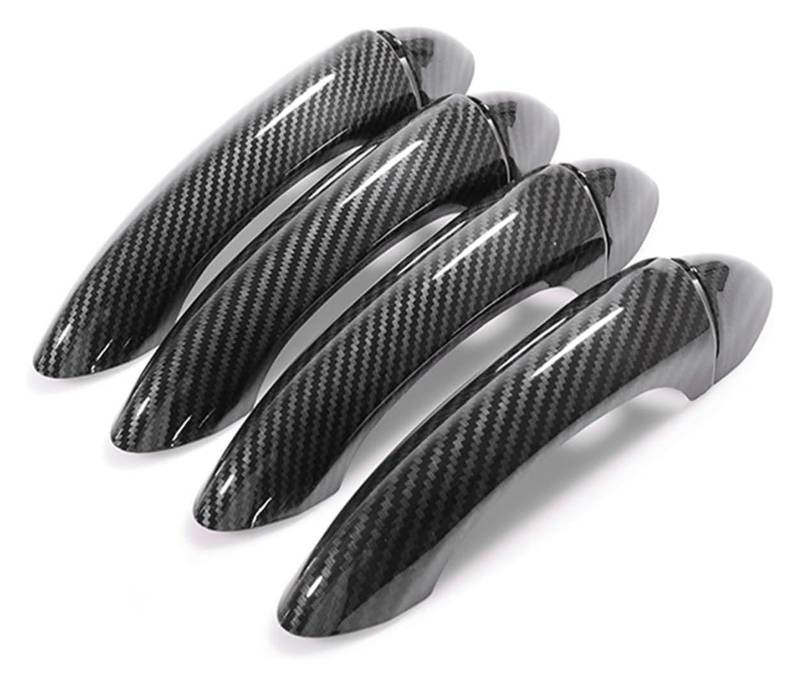 Interieur Dekor Für Cruze 2015-2018 Auto Carbon Fiber Texture Außentür Griff Tür Schüssel Abdeckung Trim von HCKCLMBMZW
