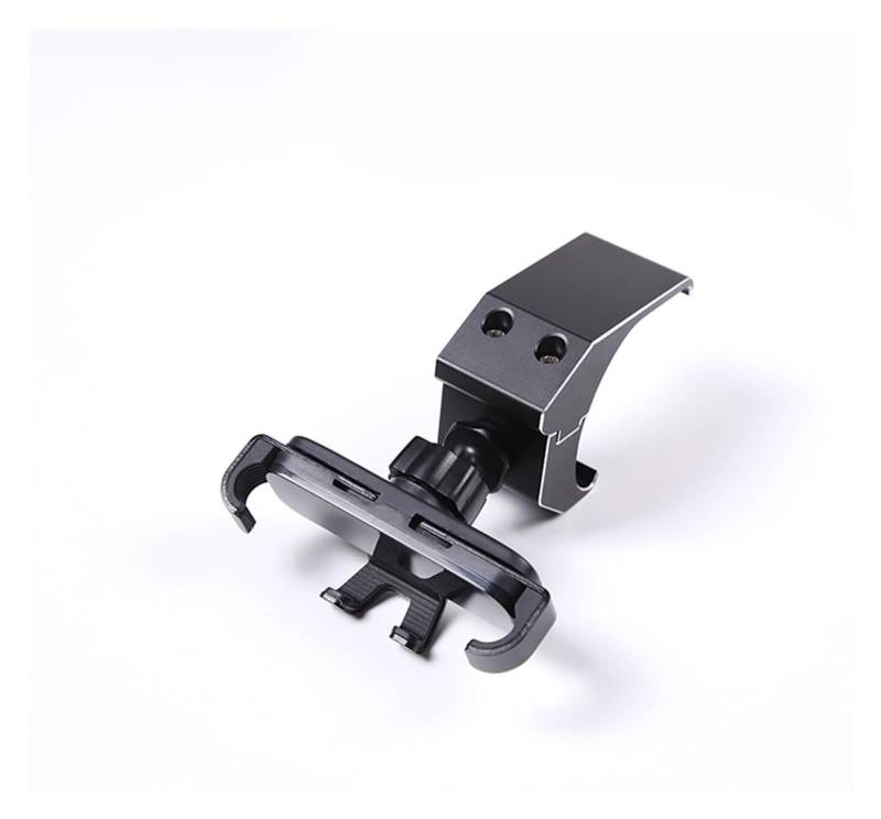 Interieur Dekor Für Defender 110 2020-2024 Auto Armaturenbrett Telefonhalter Halterung Ständer GPS Display Halterung Rotation Mobiler Clip Ständer(A) von HCKCLMBMZW